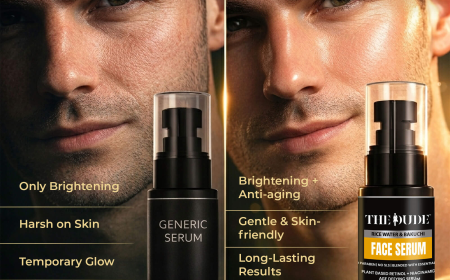 How Can Men Choose the Best Serum for Healthier Skin?