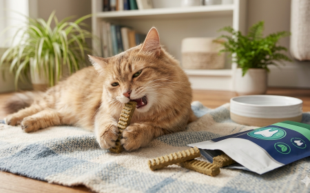 Cat Dental Treats That Support Better Oral Health