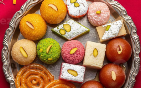 South Asian Sweets Online: Making Festive Shopping Easier Than Ever