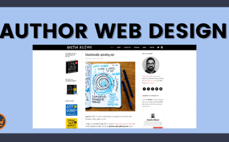 How Do Author Websites Build Book Brands