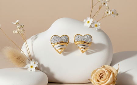Gold Earrings Designs for Daily Use | Stylish & Lightweight Picks by Sirius Jewels