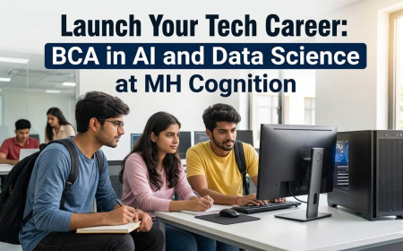 BCA in AI and Data Science: Career Scope and Future Opportunities