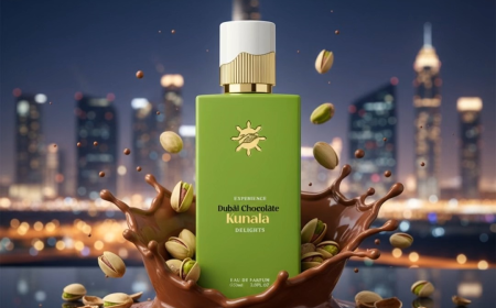Golden Indulgence: The Story Behind Kunafa Dubai Chocolate Perfume