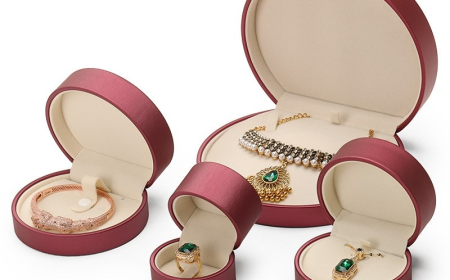 Custom Jewellery Packaging for Luxury Brand Appeal
