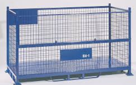 Looking for Lockable Storage? Why Choose Steel Mesh Storage Cages?