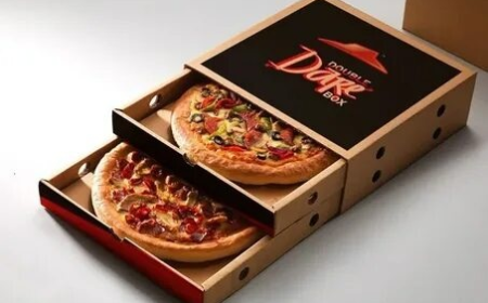 Custom Pizza Boxes for Branding and Freshness Packaging