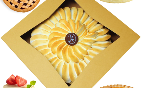 Custom Pie Boxes for Modern Bakery Branding Solutions