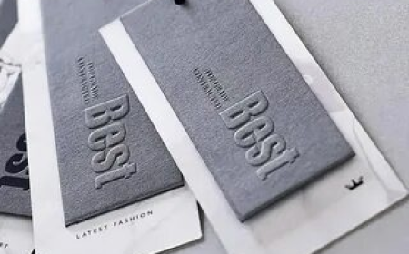 Custom Clothing Tags That Define Brand Identity and Product Value