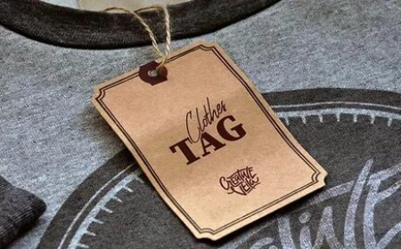 Custom Shirt Tags: A Unique Touch to Elevate Your Apparel Branding