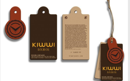 Custom Jeans Tags: Crafting the Perfect Label for Your Denim Brand