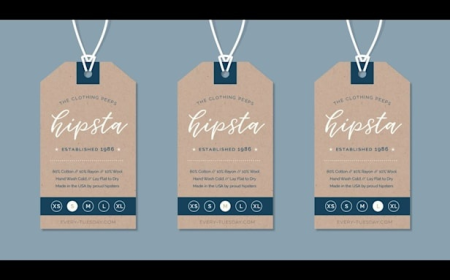 Custom Clothing Tags: Essential Branding for Your Apparel Line