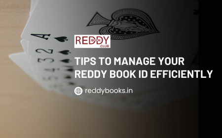 Tips to Manage Your Reddy Book ID Efficiently