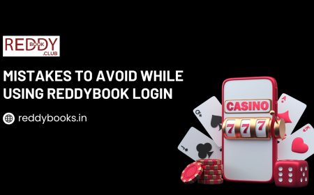 Mistakes to Avoid While Using Reddybook Login