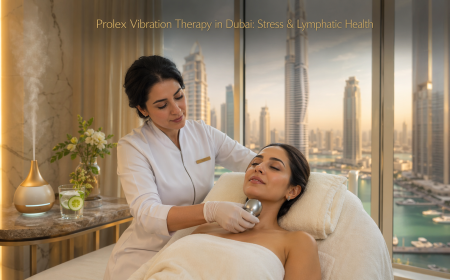 Prolex Vibration Therapy in Dubai for Stress & Lymphatic Health
