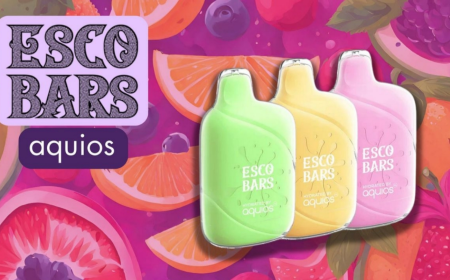 Best Selling H2O Esco Bars Vape Deals Today