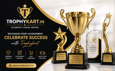 Choosing the Right Acrylic Trophy Manufacturer in India for Modern Recognition Needs