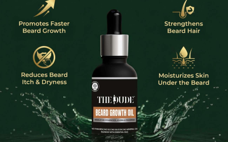 What Helps Men Grow a Stronger Beard with Better Coverage?