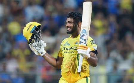 Samson’s 'Team Comes First' Ethos After MI Heroics Proves He Is Dhoni's True Heir