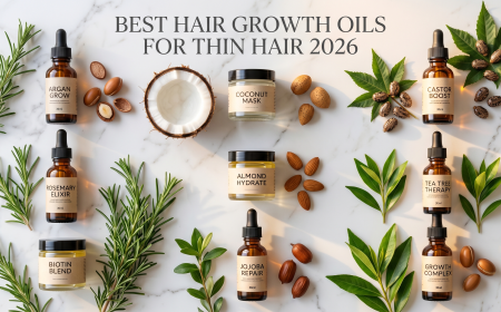 9 Best Hair Growth Oils for Thin Hair That Actually Work in 2026