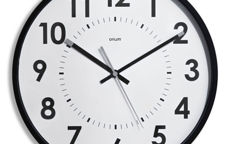 How Can an Orium Analogue Wall Clock Help?