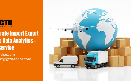 Accurate Import Export Trade Data Analytics – GTD Service