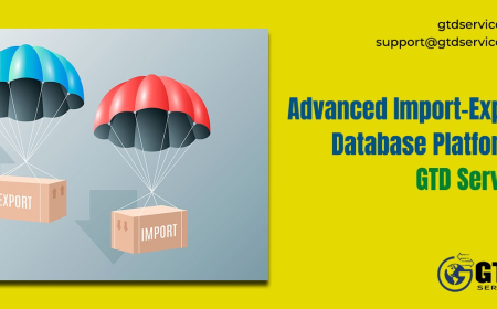 Advanced Import-Export Database Platform – GTD Service