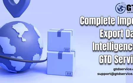 Complete Import Export Data Intelligence – GTD Service