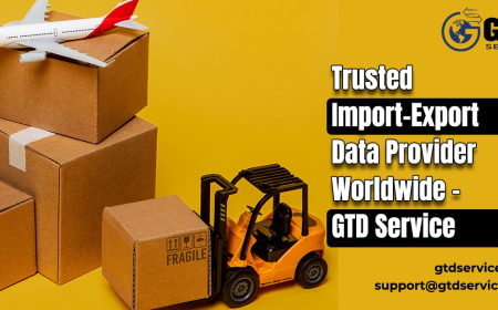 Trusted Import-Export Data Provider Worldwide – GTD Service
