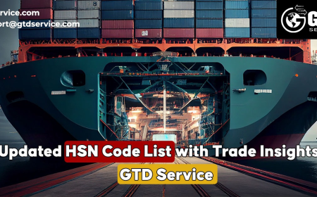 Updated HSN Code List with Trade Insights – GTD Service