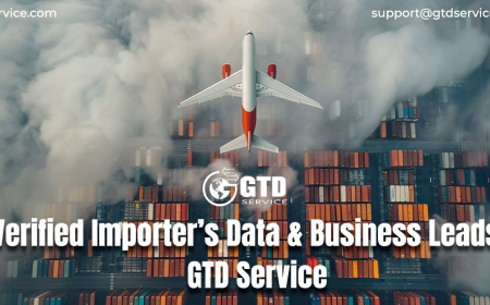 Verified Importer’s Data & Business Leads – GTD Service