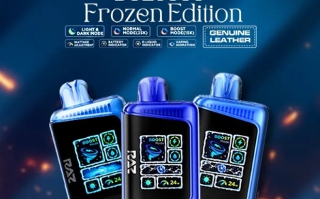Grab Premium Raz Frozen Edition Vape Online