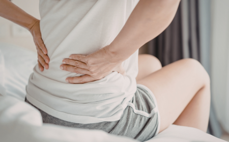 Pelvic floor dysfunction and lower back pain