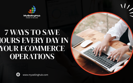 7 Ways to Save Hours Every Day in Your Ecommerce Operations