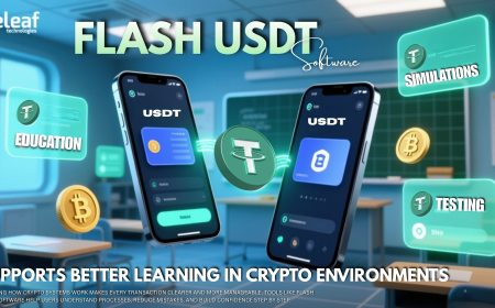 How Flash USDT Software Supports Better Learning in Crypto Environments
