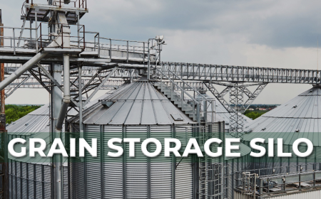 Industrial Grain Storage Silo Manufacturers with High Capacity