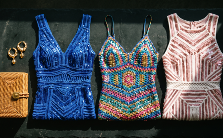 Sparkle Crochet Dress Guide: Cobalt, Multi & Pink/White Styles Ranked