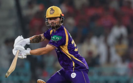"No, Rinku Is Fine": KKR Star Humble Reply After Rejecting Sankatmochan Nickname