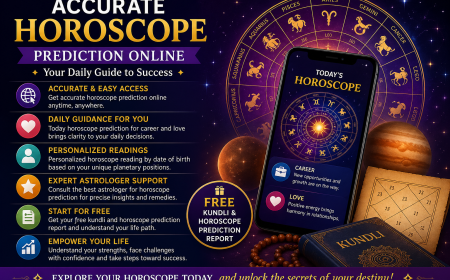 Personalized Horoscope Reading by Date of Birth – Unlock Your True Potential in Brahmapur