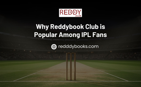 Why Reddybook Club is Popular Among IPL Fans