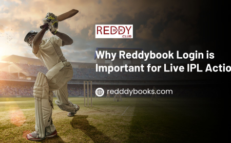 Why Reddybook Login is Important for Live IPL Action