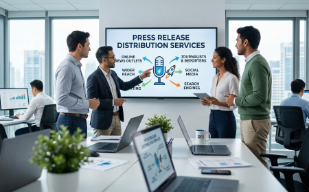 Best Press Release Distribution Services for Scaling