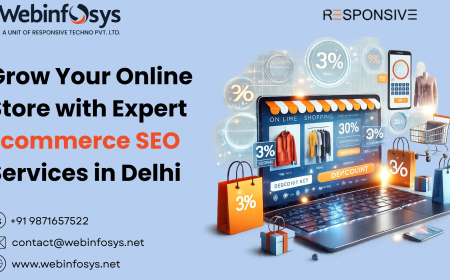 Grow Your Online Store with Expert Ecommerce SEO Services in Delhi