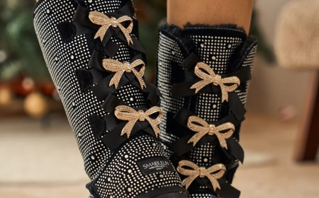 Stylish Guide to UGG Bow Tie Boots: Why Black UGG Boots with Bows Are Trending