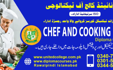 Elevate Your Culinary Skills: Chef Course Available in Rawalpindi & Islamabad
