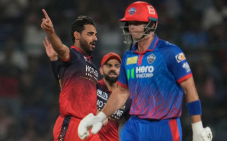 Delhi's Nightmare in Delhi: How RCB Bowled DC Out for IPL's Worst Ever Powerplay Score