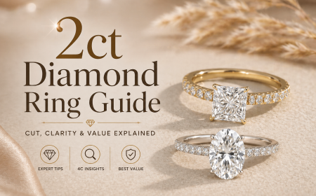 Expert 2ct Diamond Ring Guide: Cut, Clarity & Value