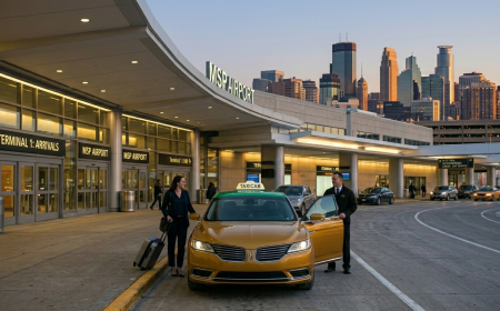 Professional Airport & Executive Transit: Why Gold & Green Taxi Leads the Twin Cities