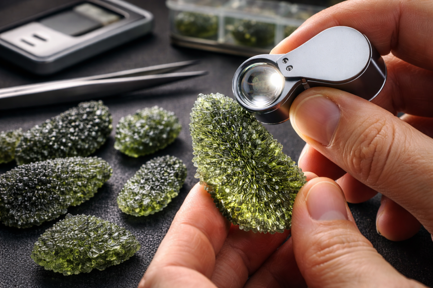 How to Identify Real Moldavite: A Buyer’s Guide for Authentic Stones in 2026