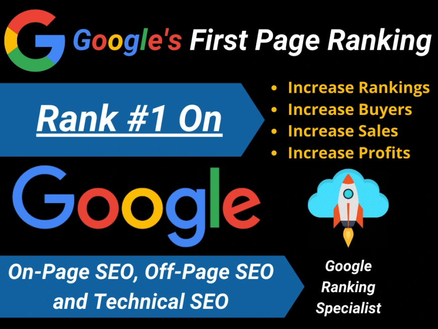 SEO Optimization Services in Pakistan for Google First Page Ranking