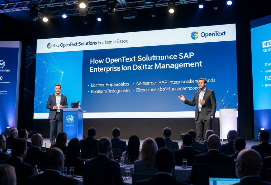How OpenText Solutions Enhance SAP Integration for Better Enterprise Data Management